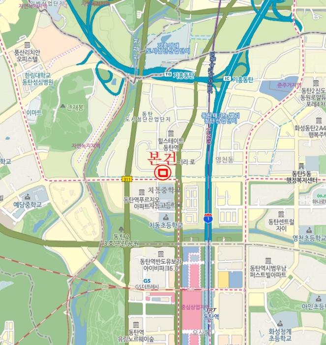 경기도 화성시 동탄순환대로 878, 3층304호 (영천동,동탄아이티타워)구) 경기도 화성시 동탄구 영천동 832-3 근린상가 경매 사진 17