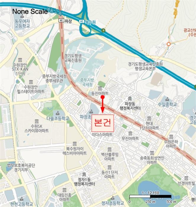 경기도 수원시 장안구 경수대로1090번길 17, 2층203호구) 경기도 수원시 장안구 파장동 212-1 다세대(빌라) 경매 사진 10