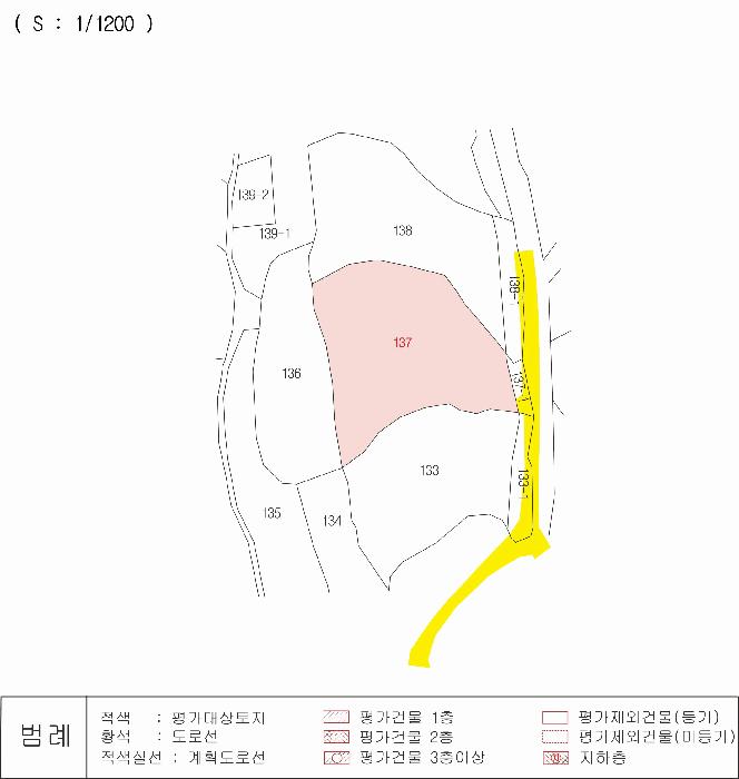 경상북도 영천시 청통면 계지리 137 답 경매 사진 8