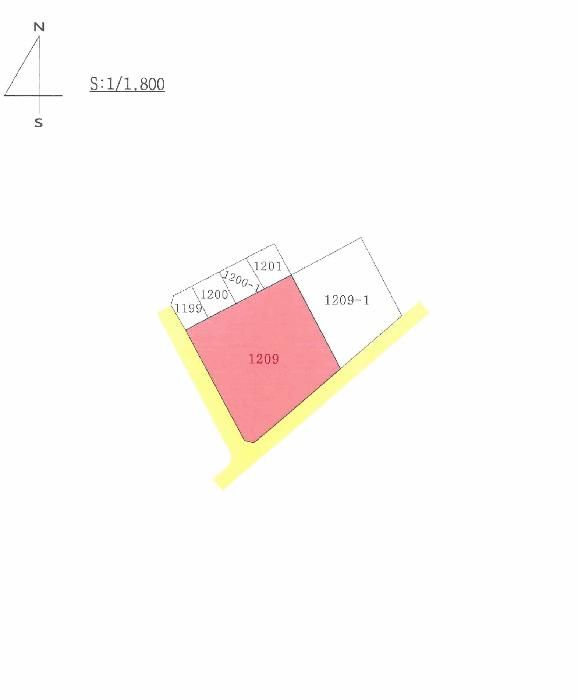경상북도 칠곡군 석적읍 남율리 1209 대지 경매 사진 9