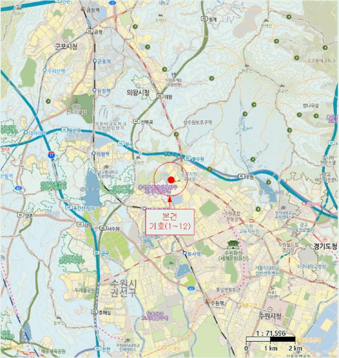 경기도 수원시 장안구 이목동 338-6 우성테크노파크수원정자 7층741호 아파트형공장 경매 사진 26