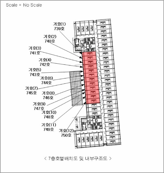 경기도 수원시 장안구 이목동 338-6 우성테크노파크수원정자 7층746호 아파트형공장 경매 사진 25
