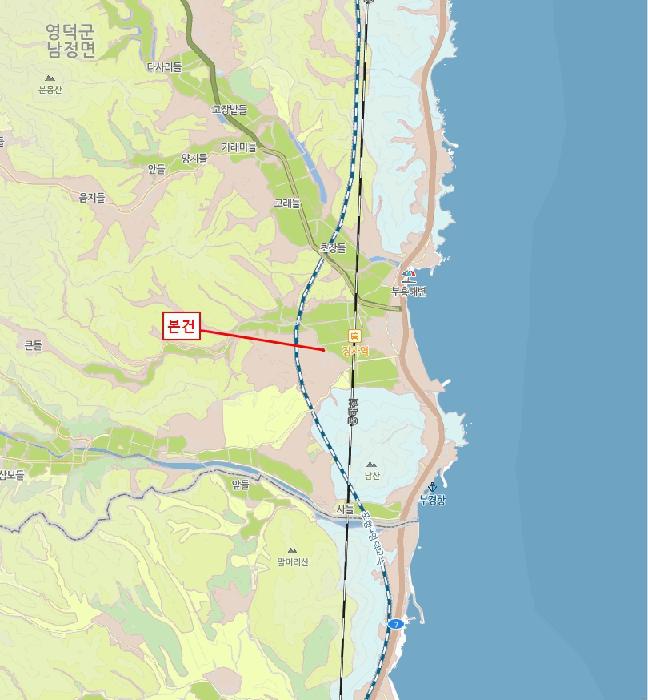 경상북도 영덕군 남정면 양성리 144-1 주택 경매 사진 8