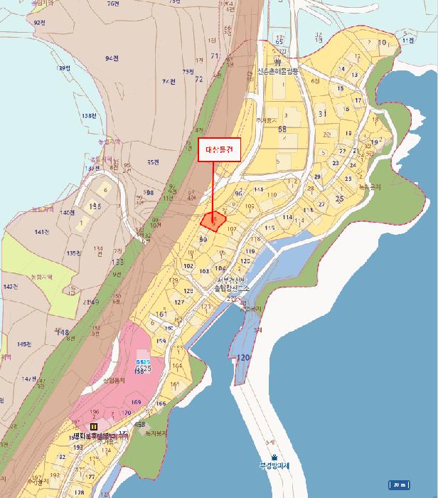 경상북도 영덕군 남정면 부경리 98-9 대지 경매 사진 5
