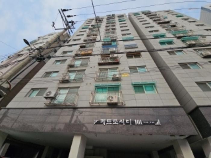 인천광역시 부평구 동수천로 13-1, 101동 4층402호 (부평동,메트로시티)구) 인천광역시 부평구 부평동 500-6 오피스텔 경매 사진 5
