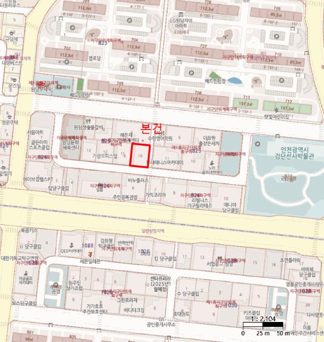 인천광역시 서구 원당동 825-16 아침애 2층205호 오피스텔 경매 사진 12