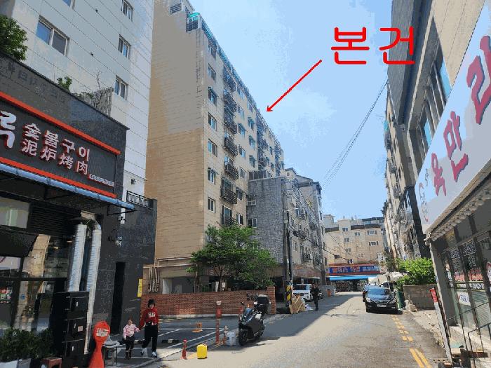 인천광역시 미추홀구 주안동 114-1 주안애캐슬아파트 4층404호 오피스텔 경매 사진 10