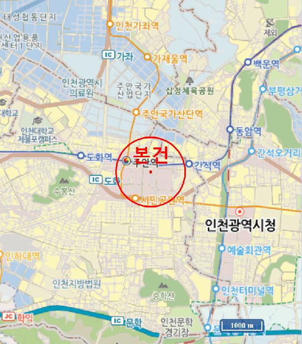 인천광역시 미추홀구 주안동 114-1 주안애캐슬아파트 4층404호 오피스텔 경매 사진 12
