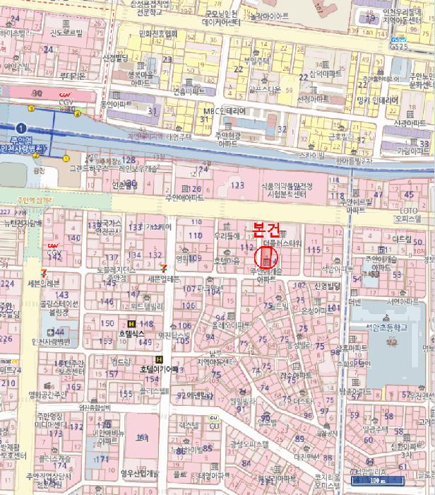 인천광역시 미추홀구 주안동 114-1 주안애캐슬아파트 4층404호 오피스텔 경매 사진 13