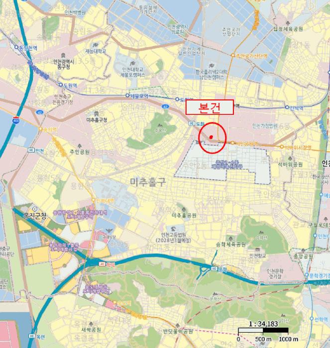 인천광역시 미추홀구 도화동 377-2 홈유레카 2층203호 오피스텔 경매 사진 21