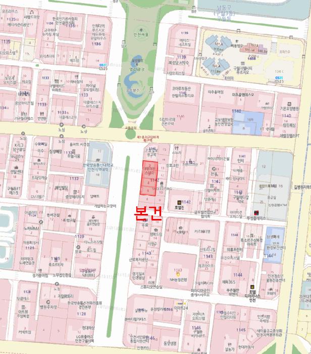 인천광역시 남동구 구월동 1142-2 대명어반스테이 19층1903호 오피스텔 경매 사진 9