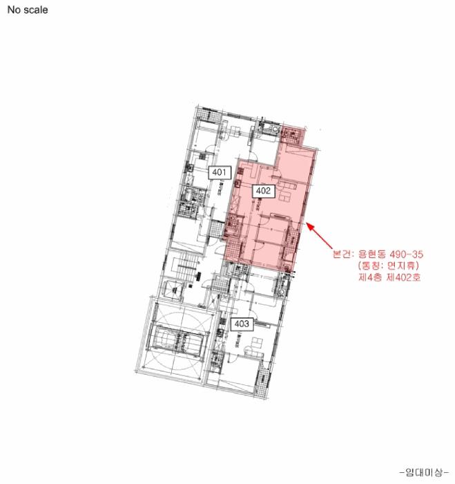 인천광역시 미추홀구 용현동 490-35 4층402호 오피스텔 경매 사진 10