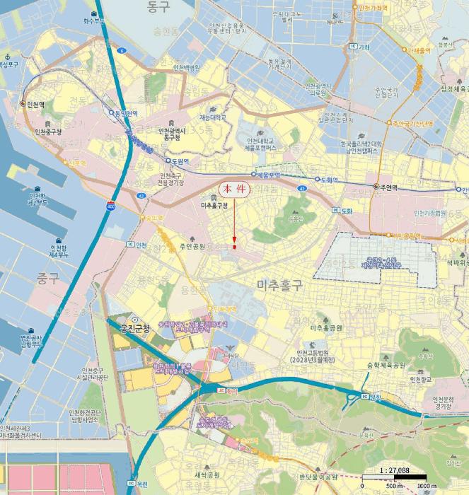 인천광역시 미추홀구 용현동 490-35 4층402호 오피스텔 경매 사진 12
