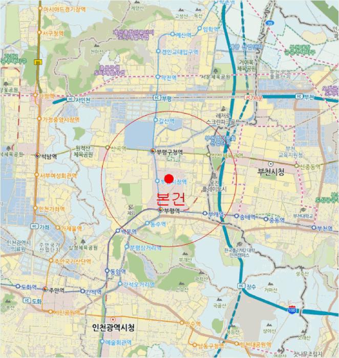 인천광역시 부평구 부평동 416-28 더프라임캐슬 11층1101호 오피스텔 경매 사진 10