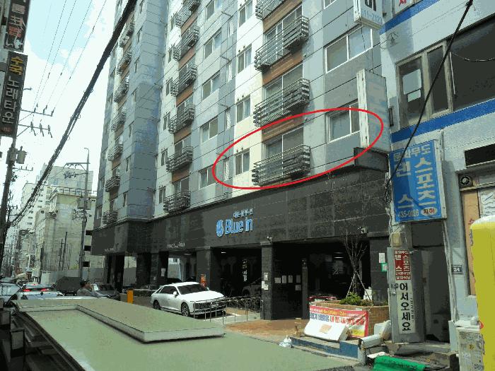 인천광역시 남동구 간석동 123-19 대준블루인 2층 201호 오피스텔 경매 사진 2