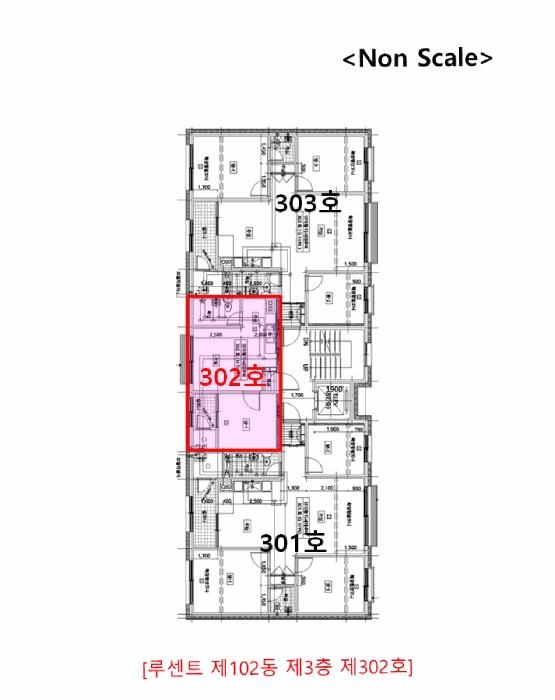 인천광역시 미추홀구 주안동 1570-11 루센트 102동 3층302호 다세대(빌라) 경매 사진 10
