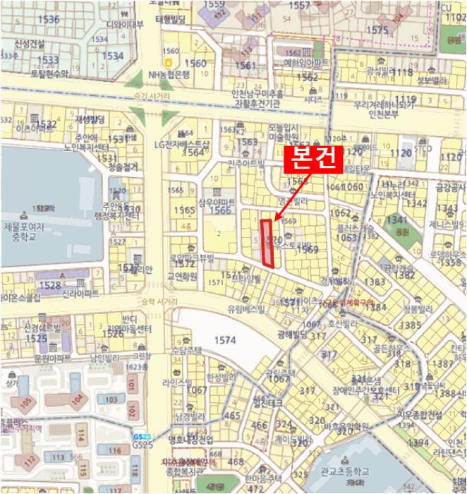 인천광역시 미추홀구 주안동 1570-11 루센트 102동 3층302호 다세대(빌라) 경매 사진 11