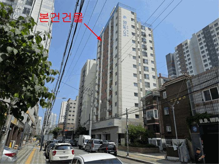 인천광역시 미추홀구 숭의동 331-14 대준블루온 7층 703호 오피스텔 경매 사진 1