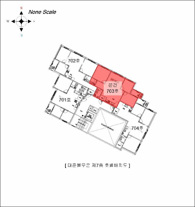 인천광역시 미추홀구 숭의동 331-14 대준블루온 7층 703호 오피스텔 경매 사진 10