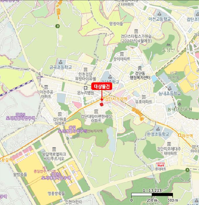 인천광역시 서구 왕길동 660-1 1동 3층304호 오피스텔 경매 사진 13