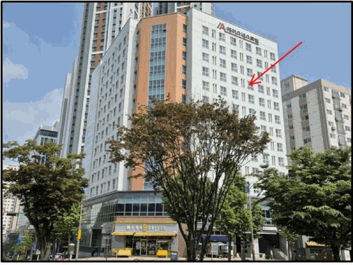 인천광역시 남동구 구월동 1139 에이스네스트빌 10층1019호 오피스텔 경매 사진 2