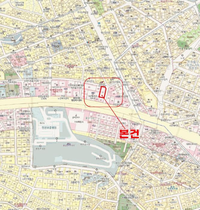 인천광역시 미추홀구 용현동 490-35 3층302호 오피스텔 경매 사진 10
