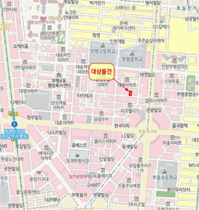 인천광역시 부평구 부평동 396-59 4층401호 다세대(빌라) 경매 사진 11