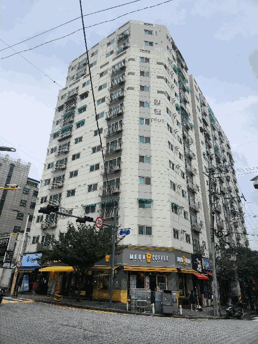 인천광역시 미추홀구 주안동 202-1 힐탑플러스 2층209호 오피스텔 경매 사진 1