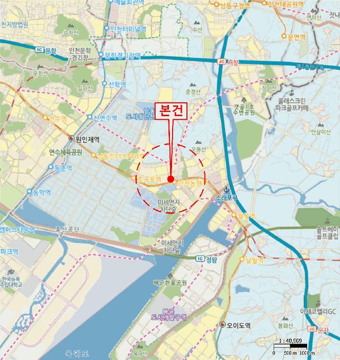 인천광역시 남동구 논현동 631-4 아라트라움 4층402호 오피스텔 경매 사진 12