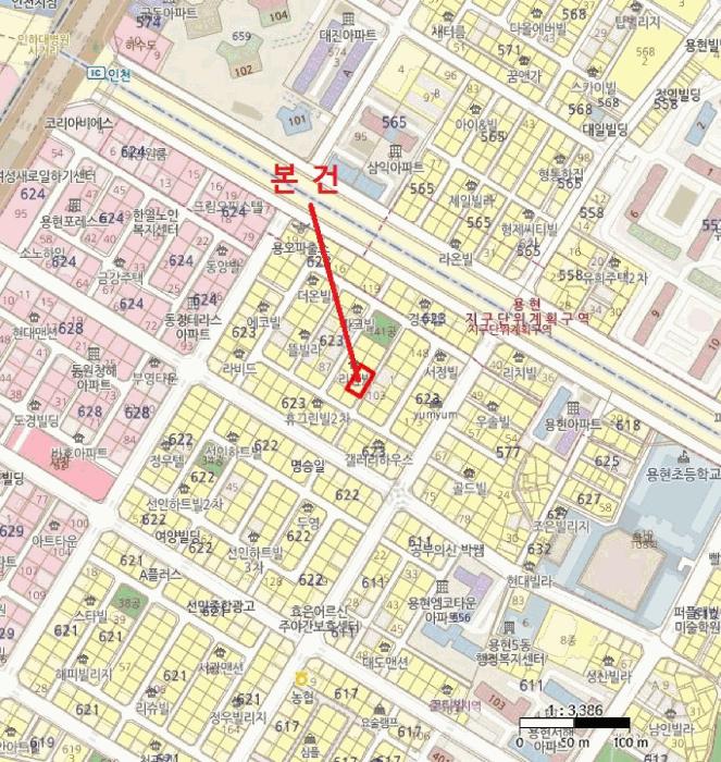 인천광역시 미추홀구 용현동 623-97 2층202호 다세대(빌라) 경매 사진 10