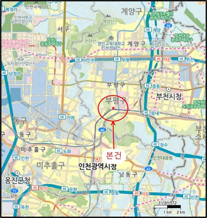 인천광역시 부평구 경원대로 1350, 6층101동609호 (부평동,부평룩소르주상복합아파트)구) 인천광역시 부평구 부평동 534-88 오피스텔 경매 사진 11