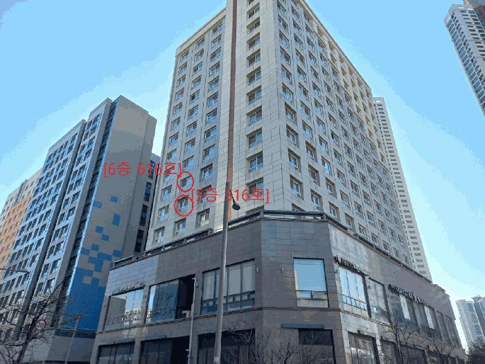 인천광역시 서구 청라동 153-1 청라크리스탈뷰오피스텔 5층516호 오피스텔 경매 사진 1