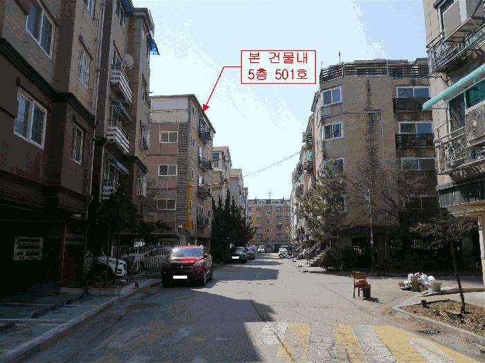 인천광역시 계양구 동양동 628-5 신세계드림빌 5층501호 다세대(빌라) 경매 사진 2