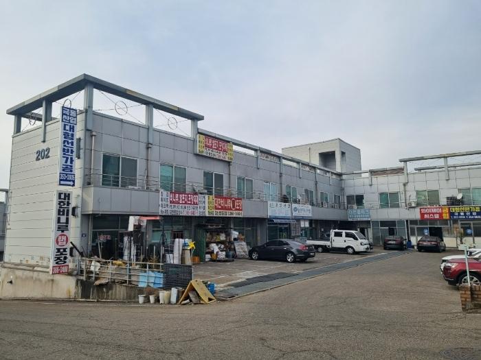경기도 화성시 팔탄면 서해로1121번길 16, 202동 지층124호 (발안현대공구타운)구) 경기도 화성시 만세구 팔탄면 율암리 580-7 근린상가 경매 사진 1