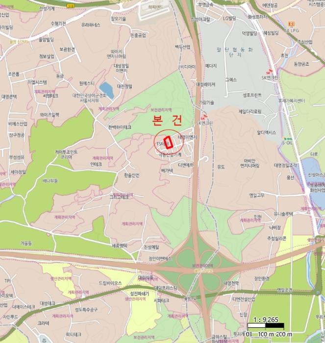 경기도 화성시 팔탄면 서해로1121번길 16, 202동 지층124호 (발안현대공구타운)구) 경기도 화성시 만세구 팔탄면 율암리 580-7 근린상가 경매 사진 13