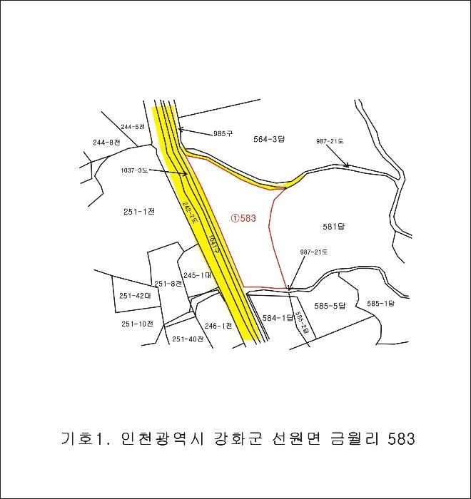 인천광역시 강화군 선원면 금월리 583 숙박시설 경매 사진 21