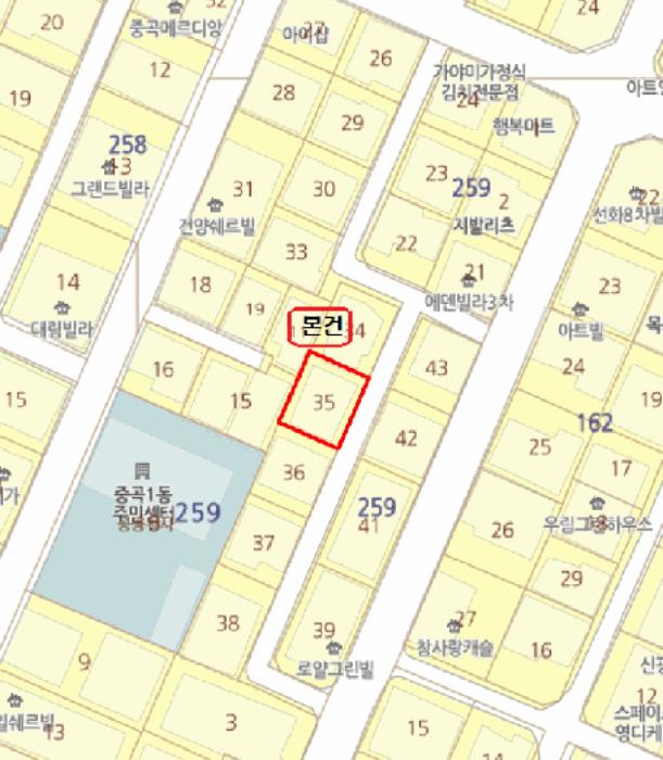 서울특별시 광진구 중곡동 259-35 다가구주택 경매 사진 37