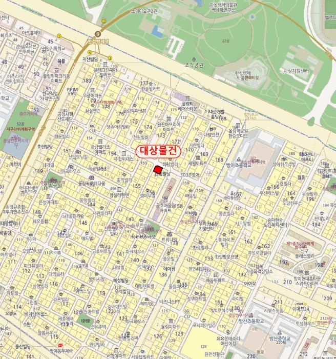 서울특별시 송파구 방이동 156 강남캐슬 6층604호 다세대(빌라) 경매 사진 19