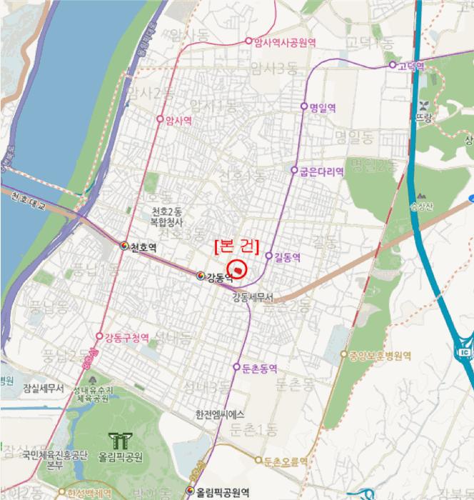 서울특별시 강동구 길동 415-16 청광플러스원큐브3차 11층1106호 아파트 경매 사진 11
