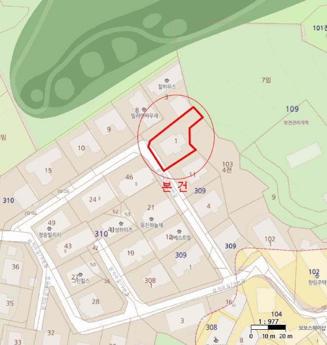 경기도 광주시 삼동 310-1 엠포빌리지 3층 302호 다세대(빌라) 경매 사진 12