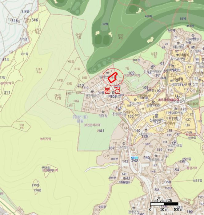 경기도 광주시 삼동 310-1 엠포빌리지 3층 302호 다세대(빌라) 경매 사진 13
