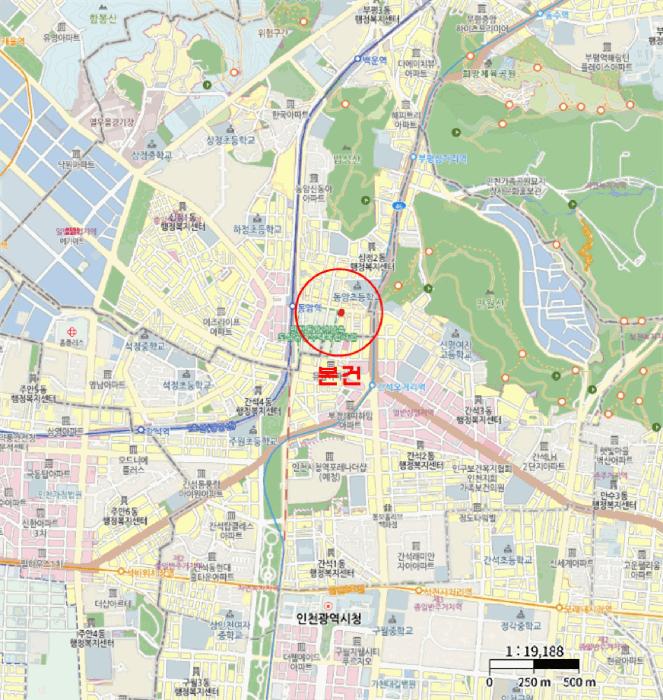 인천광역시 부평구 십정동 485-9 근린주택 경매 사진 18
