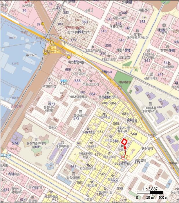 인천광역시 미추홀구 용현동 568-31 우솔빌 1동 5층502호 다세대(빌라) 경매 사진 9