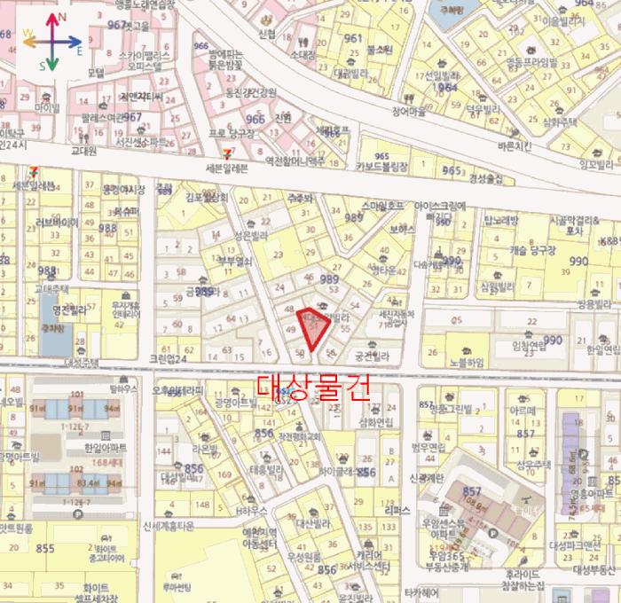 인천광역시 계양구 계산동 989-51 지하층2호 다세대(빌라) 경매 사진 11