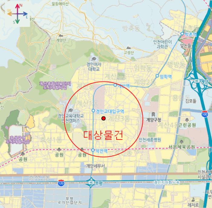인천광역시 계양구 계산동 989-51 지하층2호 다세대(빌라) 경매 사진 12