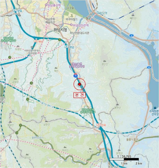 경기도 하남시 하산곡동 389-3 공장 경매 사진 24