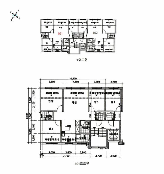 경기도 광주시 곤지암읍 열미리 465-11 포레스트빌 102동 1층101호 다세대(빌라) 경매 사진 7