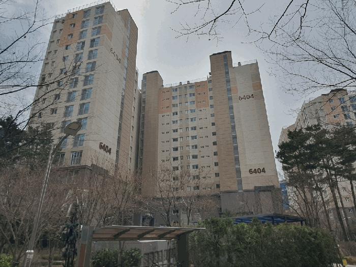 경기도 하남시 학암동 672 위례롯데캐슬 6404동 10층1006호 아파트 경매 사진 2
