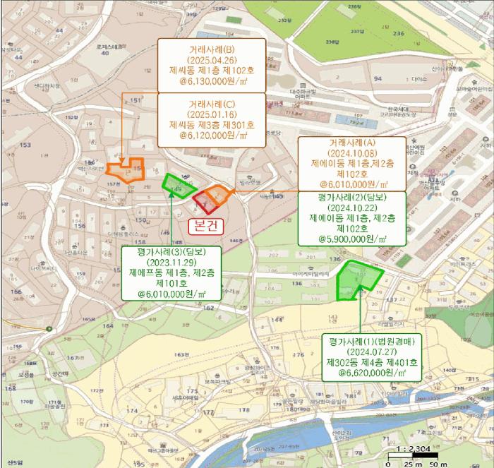 경기도 광주시 초월읍 산이리 147-6 서원 비동 1층 제2층 102호 다세대(빌라) 경매 사진 12