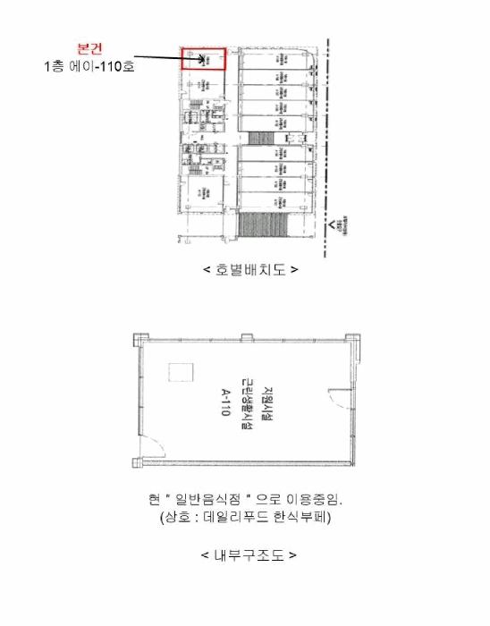 경기도 하남시 풍산동 595-1 유-테크밸리에이타워 1층에이-110호 근린상가 경매 사진 11